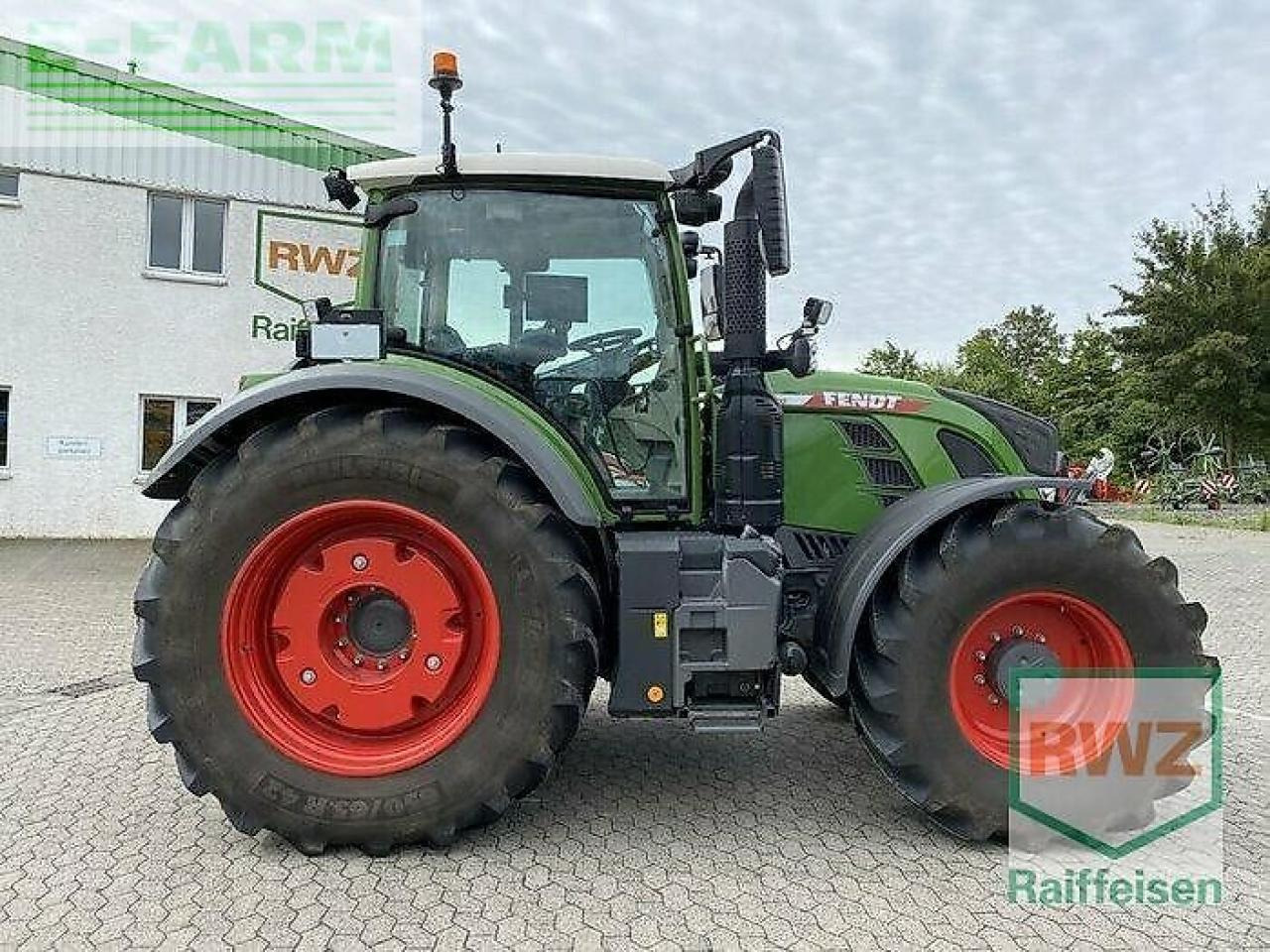 Fendt 722 gen6 vario - Τρακτέρ: φωτογραφία 2 Fendt 722 gen6 vario - Τρακτέρ: φωτογραφία 2