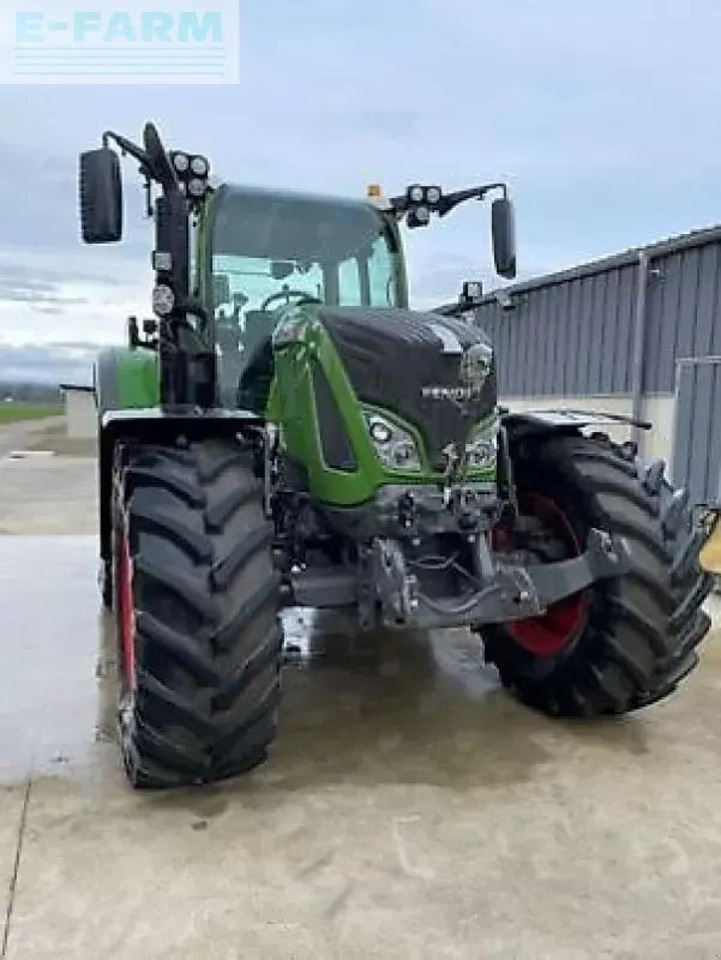 Fendt 722 vario s4 profi plus - Τρακτέρ: φωτογραφία 2 Fendt 722 vario s4 profi plus - Τρακτέρ: φωτογραφία 2