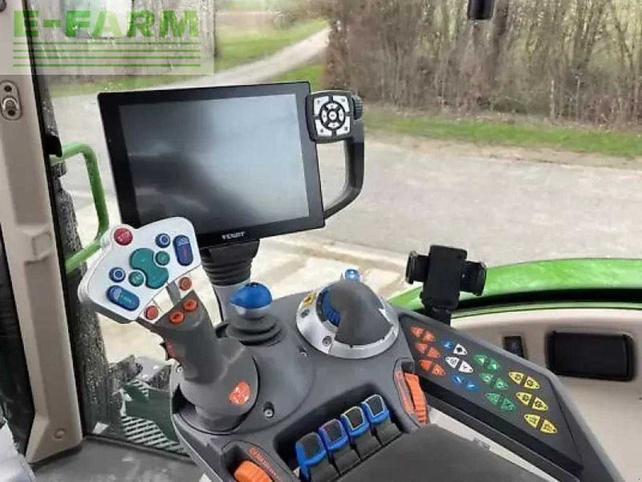 Fendt 722 vario s4 profi plus - Τρακτέρ: φωτογραφία 3 Fendt 722 vario s4 profi plus - Τρακτέρ: φωτογραφία 3
