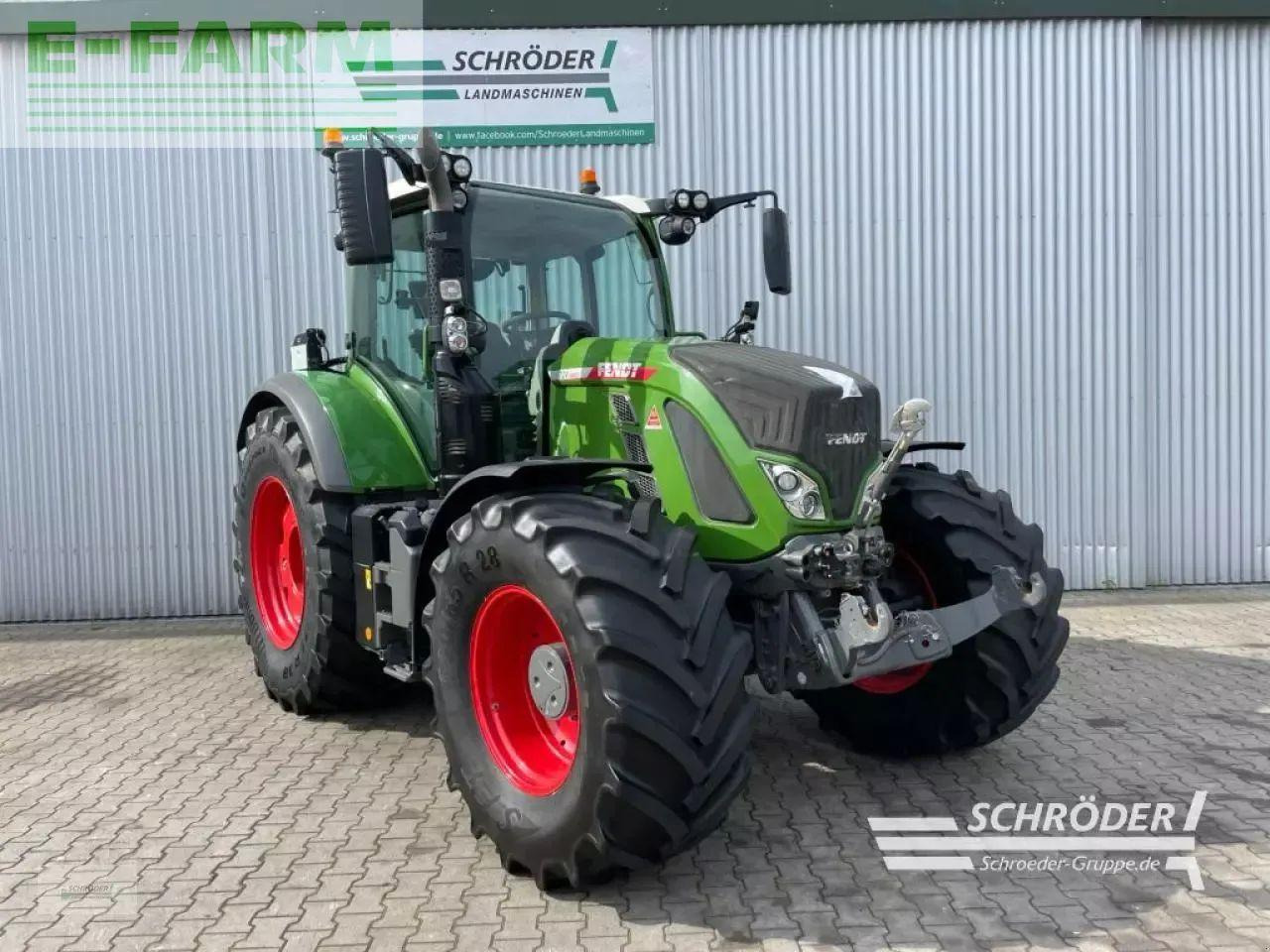 Fendt 724 gen6 profi plus - Τρακτέρ: φωτογραφία 1 Fendt 724 gen6 profi plus - Τρακτέρ: φωτογραφία 1