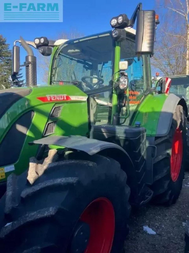 Fendt 724 gen6 profiplus - Τρακτέρ: φωτογραφία 1 Fendt 724 gen6 profiplus - Τρακτέρ: φωτογραφία 1