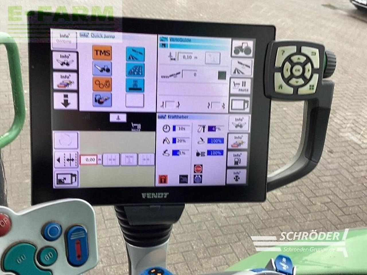 Fendt 724 s4 profi plus - Τρακτέρ: φωτογραφία 5 Fendt 724 s4 profi plus - Τρακτέρ: φωτογραφία 5