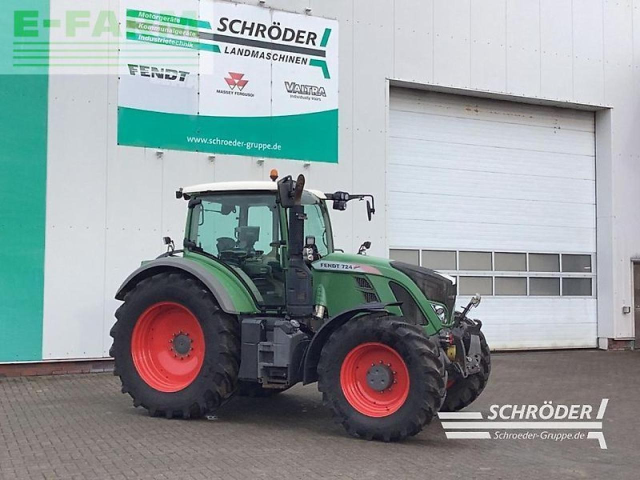 Fendt 724 s4 profi plus - Τρακτέρ: φωτογραφία 2 Fendt 724 s4 profi plus - Τρακτέρ: φωτογραφία 2