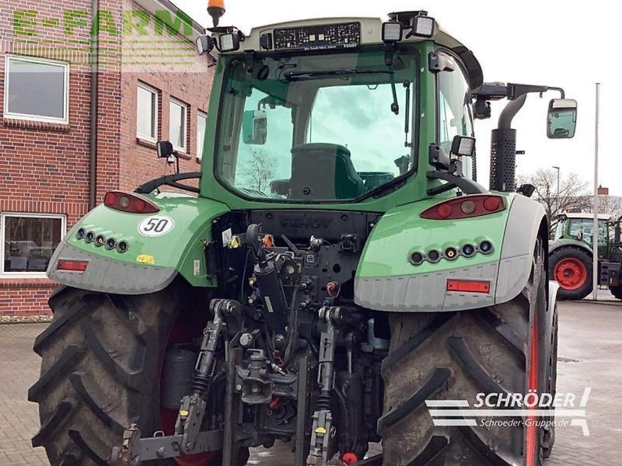 Fendt 724 s4 profi plus - Τρακτέρ: φωτογραφία 3 Fendt 724 s4 profi plus - Τρακτέρ: φωτογραφία 3