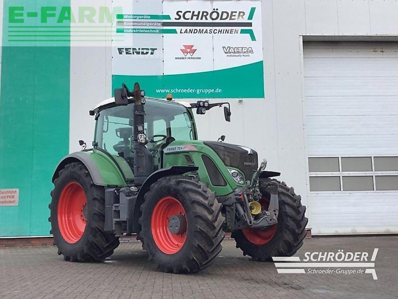 Fendt 724 s4 profi plus - Τρακτέρ: φωτογραφία 1 Fendt 724 s4 profi plus - Τρακτέρ: φωτογραφία 1