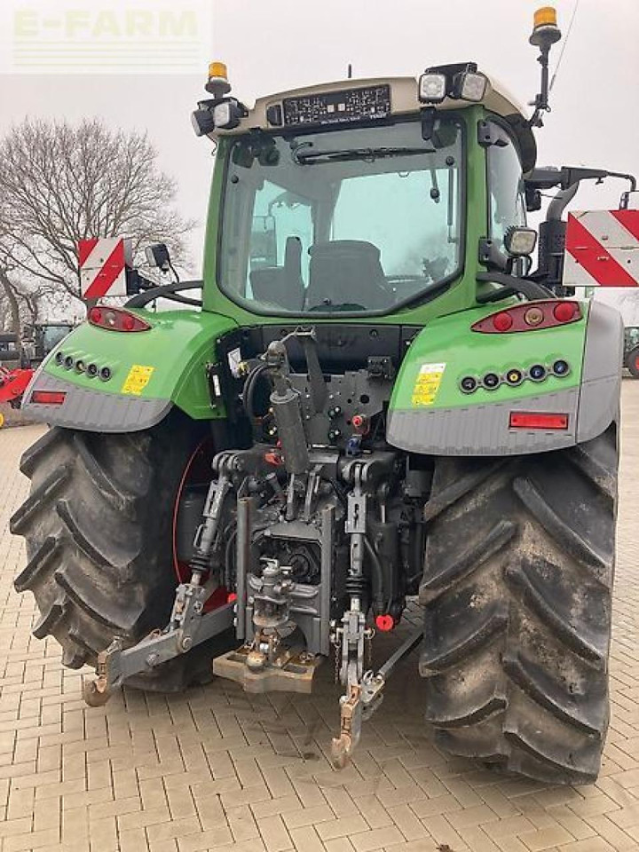 Fendt 724 s4 profi+ - Τρακτέρ: φωτογραφία 4 Fendt 724 s4 profi+ - Τρακτέρ: φωτογραφία 4