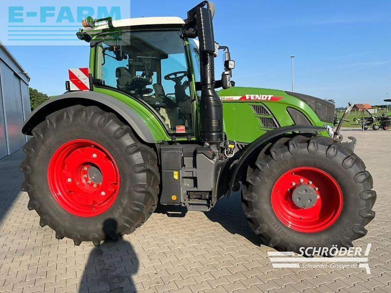 Τρακτέρ Fendt 724 vario gen6 profi plus: φωτογραφία 6