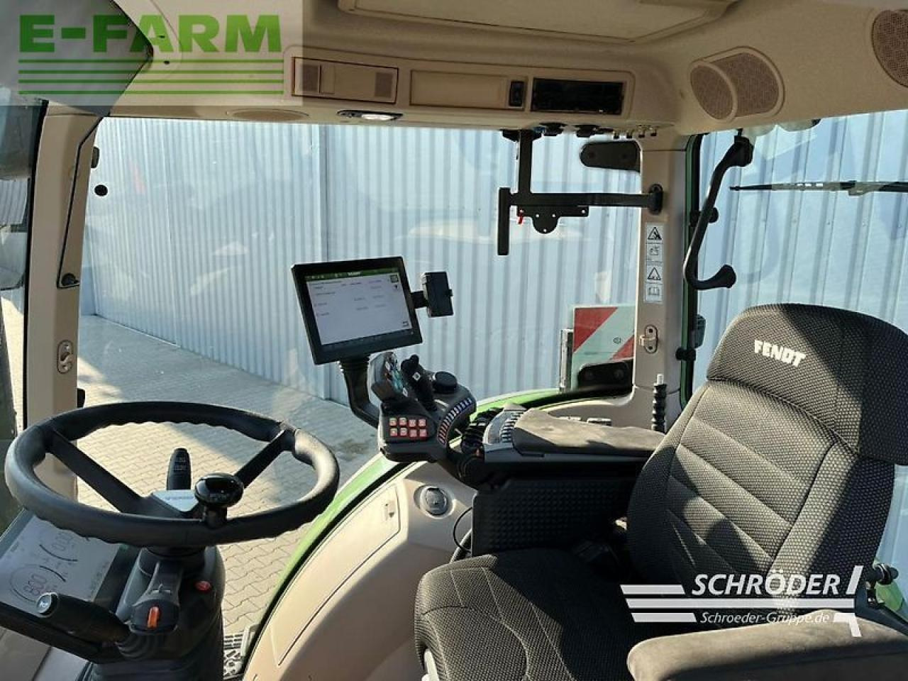 Τρακτέρ Fendt 724 vario gen6 profi plus: φωτογραφία 8