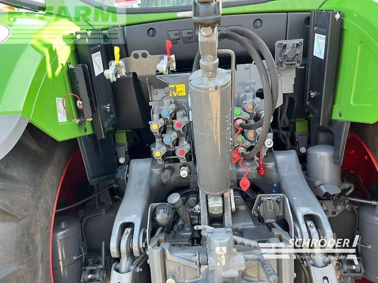 Τρακτέρ Fendt 724 vario gen6 profi plus: φωτογραφία 17