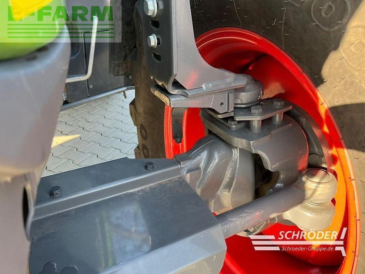 Τρακτέρ Fendt 724 vario gen6 profi plus: φωτογραφία 16