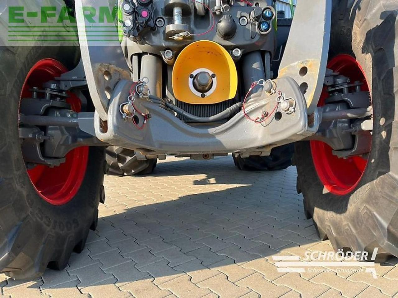 Τρακτέρ Fendt 724 vario gen6 profi plus: φωτογραφία 15