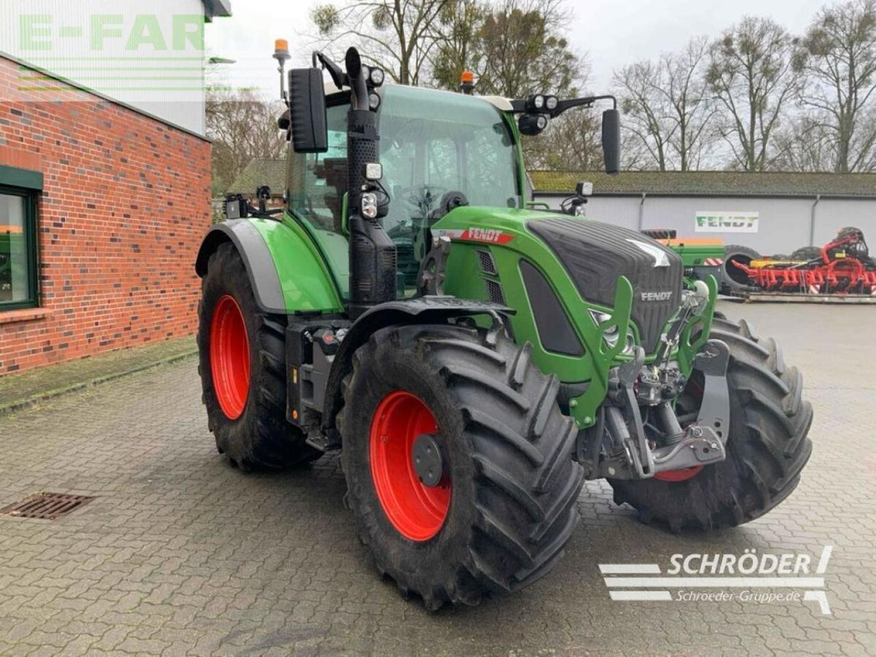 Fendt 724 vario gen6 profi plus - Τρακτέρ: φωτογραφία 1 Fendt 724 vario gen6 profi plus - Τρακτέρ: φωτογραφία 1