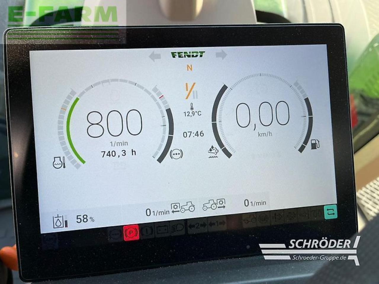 Τρακτέρ Fendt 724 vario gen6 profi plus: φωτογραφία 9