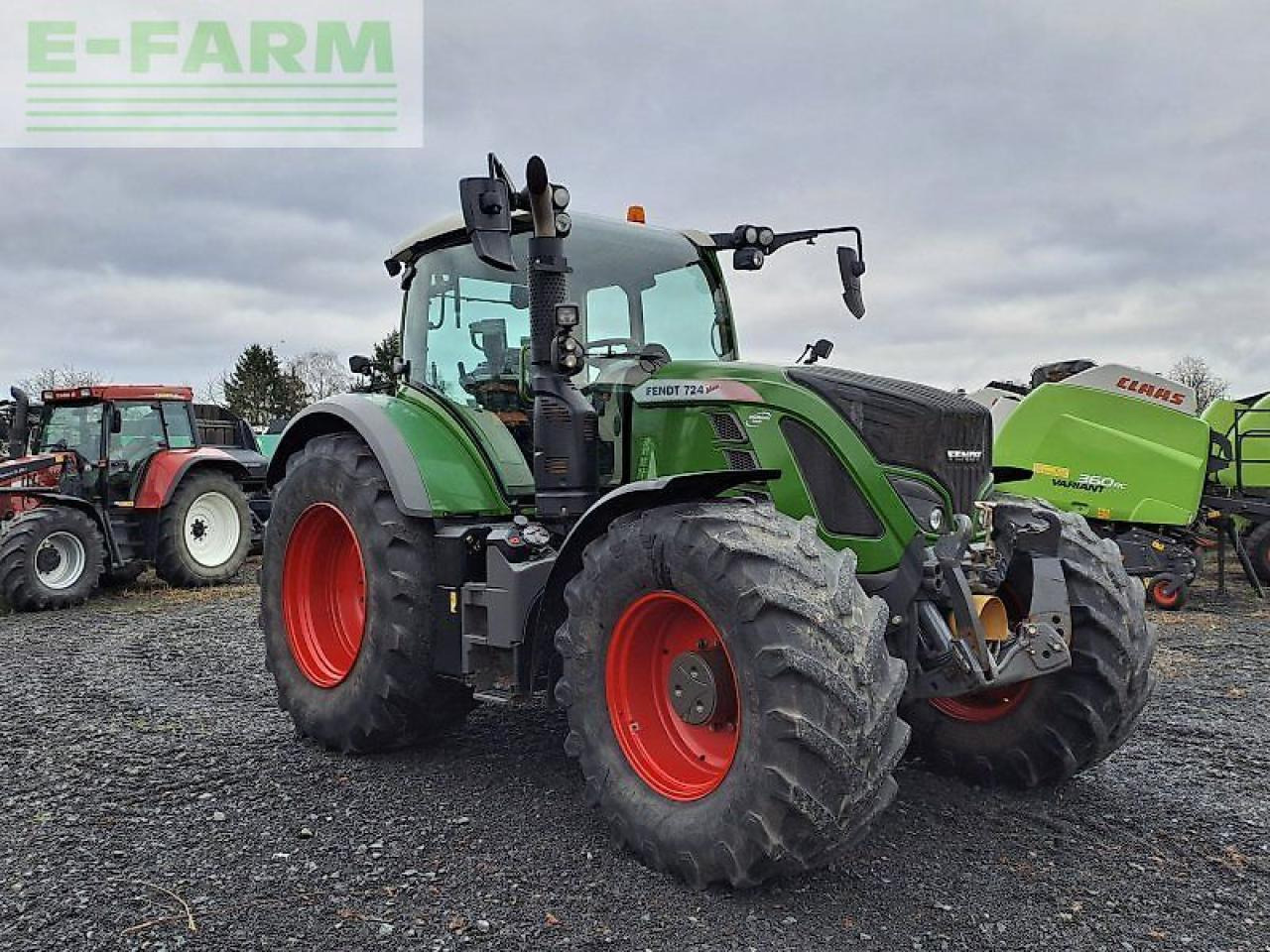 Fendt 724 vario power Power - Τρακτέρ: φωτογραφία 3 Fendt 724 vario power Power - Τρακτέρ: φωτογραφία 3