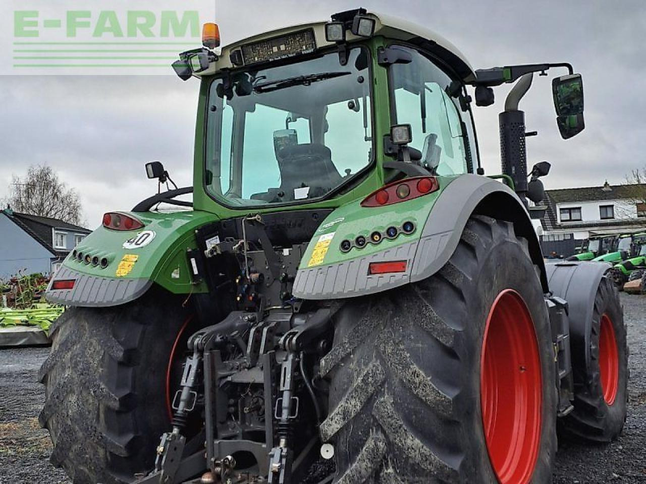Fendt 724 vario power Power - Τρακτέρ: φωτογραφία 4 Fendt 724 vario power Power - Τρακτέρ: φωτογραφία 4