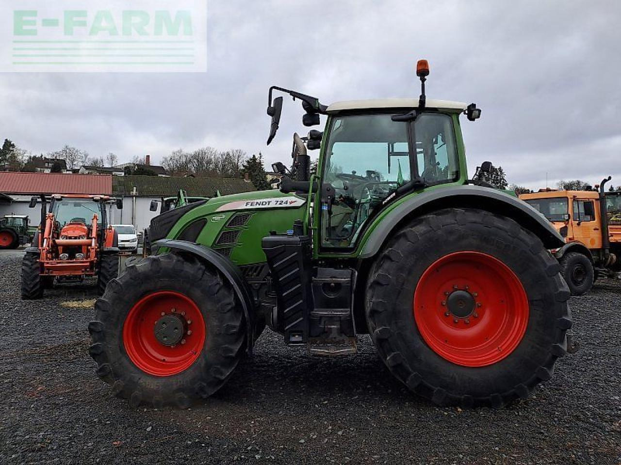 Fendt 724 vario power Power - Τρακτέρ: φωτογραφία 2 Fendt 724 vario power Power - Τρακτέρ: φωτογραφία 2