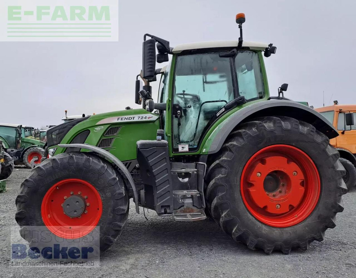 Fendt 724 vario profi Profi - Τρακτέρ: φωτογραφία 5 Fendt 724 vario profi Profi - Τρακτέρ: φωτογραφία 5
