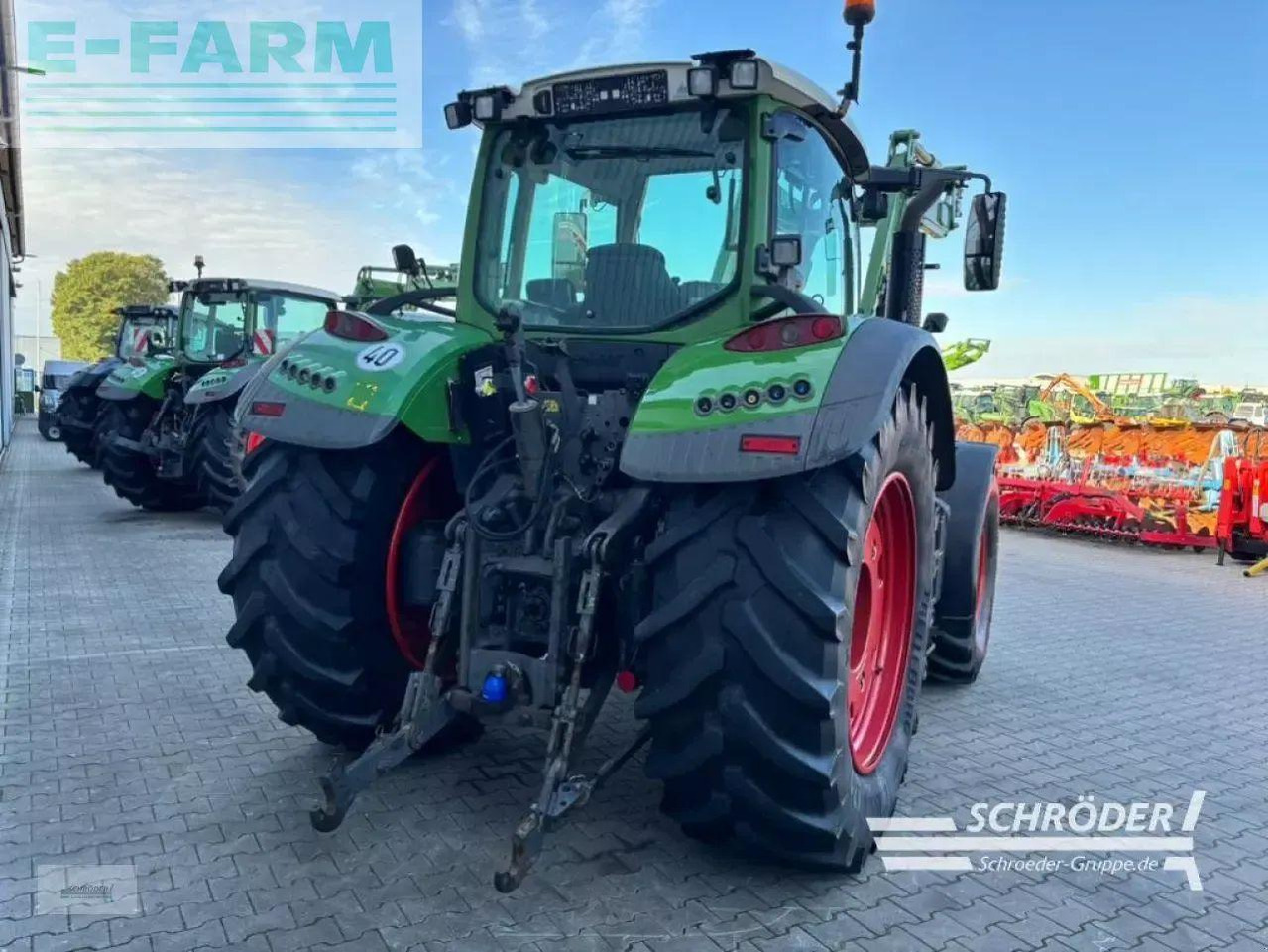 Fendt 724 vario s4 profi plus ProfiPlus - Τρακτέρ: φωτογραφία 3 Fendt 724 vario s4 profi plus ProfiPlus - Τρακτέρ: φωτογραφία 3