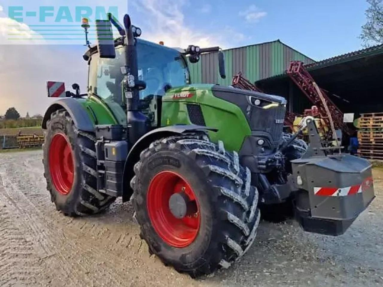 Fendt 728 gen7 - Τρακτέρ: φωτογραφία 2 Fendt 728 gen7 - Τρακτέρ: φωτογραφία 2