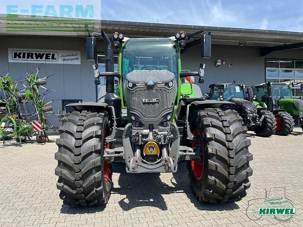 Fendt 728 vario gen7 - Τρακτέρ: φωτογραφία 5 Fendt 728 vario gen7 - Τρακτέρ: φωτογραφία 5