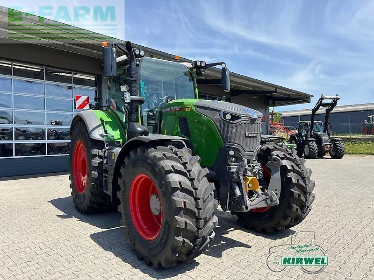 Fendt 728 vario gen7 - Τρακτέρ: φωτογραφία 1 Fendt 728 vario gen7 - Τρακτέρ: φωτογραφία 1