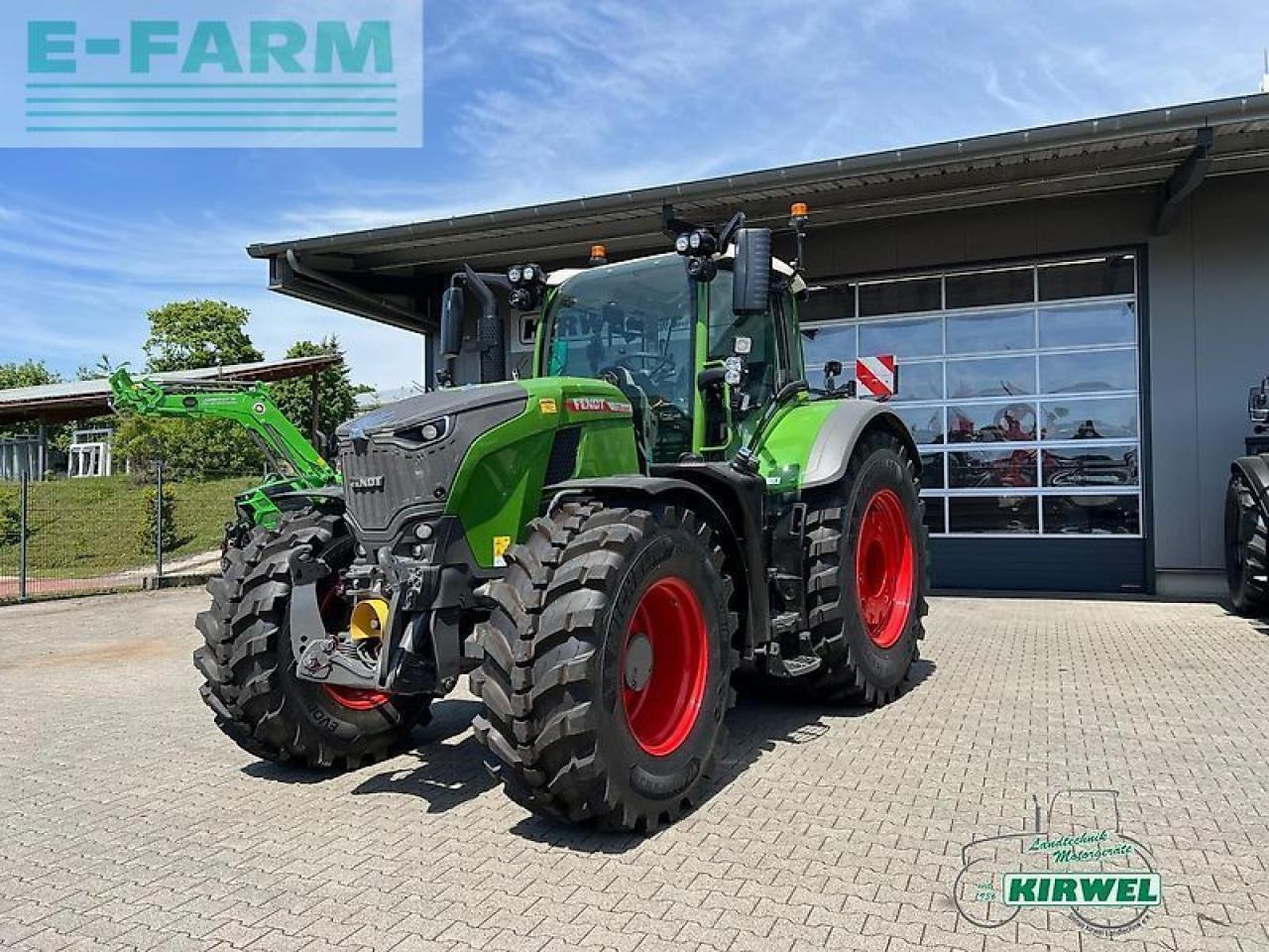 Fendt 728 vario gen7 - Τρακτέρ: φωτογραφία 2 Fendt 728 vario gen7 - Τρακτέρ: φωτογραφία 2