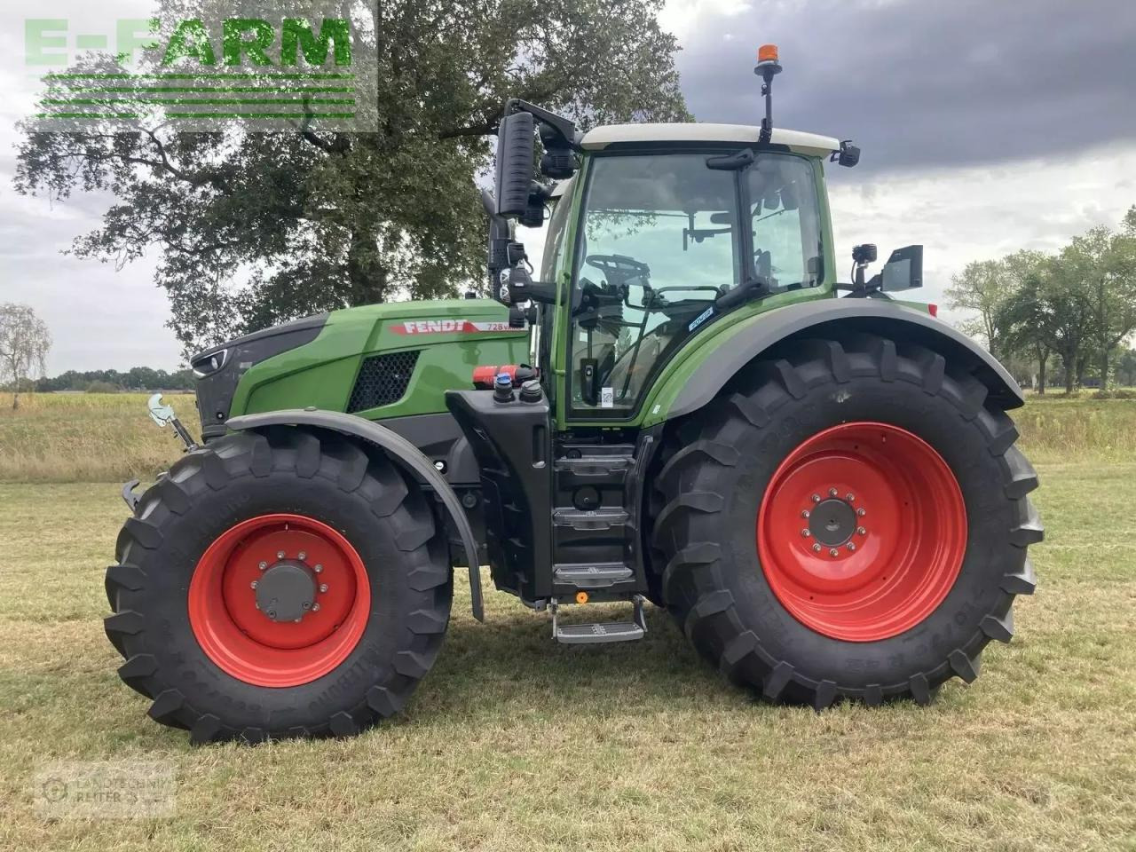 Fendt 728 vario power (gen 7) Power - Τρακτέρ: φωτογραφία 2 Fendt 728 vario power (gen 7) Power - Τρακτέρ: φωτογραφία 2