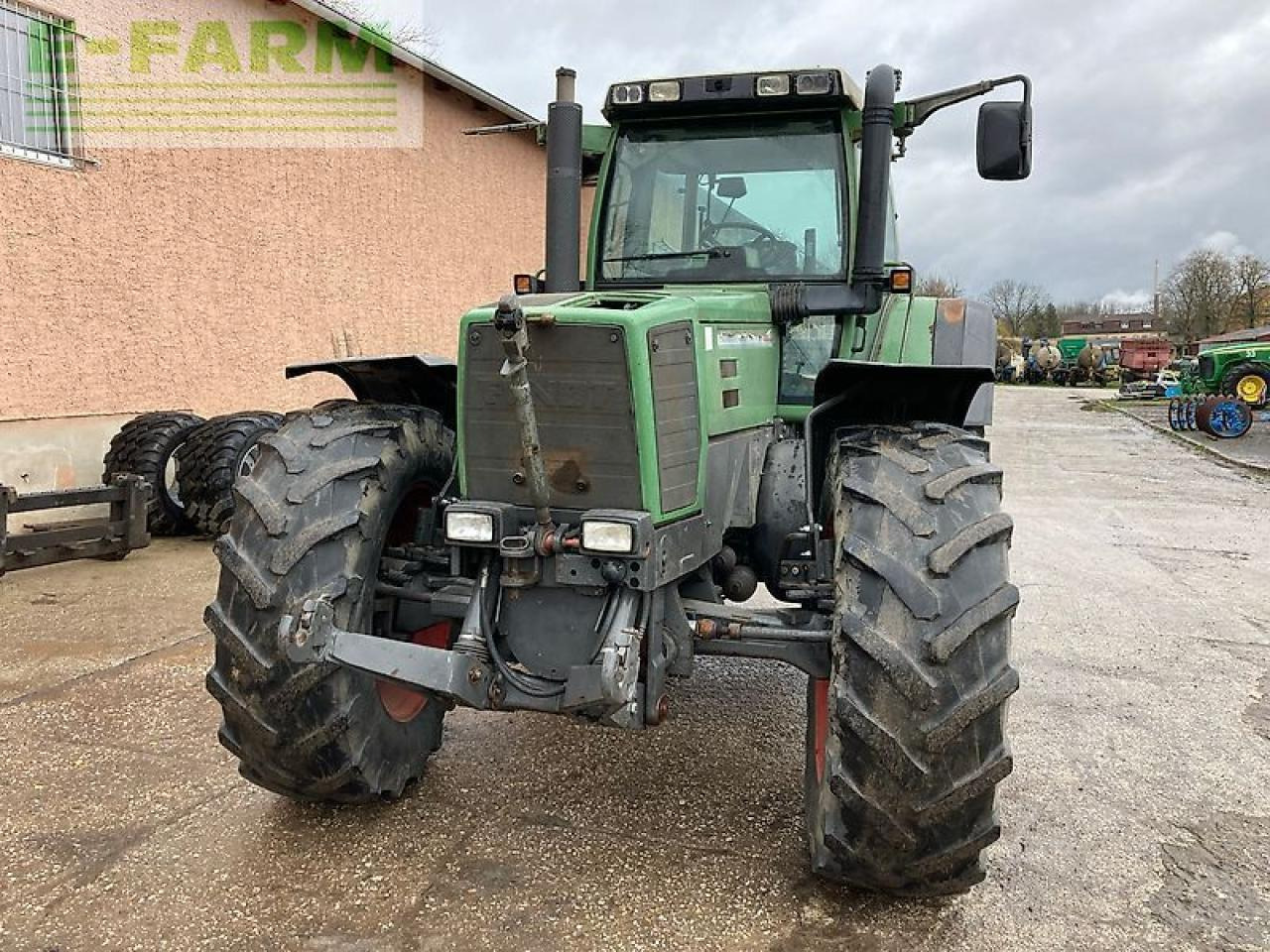 Fendt 816/2 favorit - Τρακτέρ: φωτογραφία 4 Fendt 816/2 favorit - Τρακτέρ: φωτογραφία 4