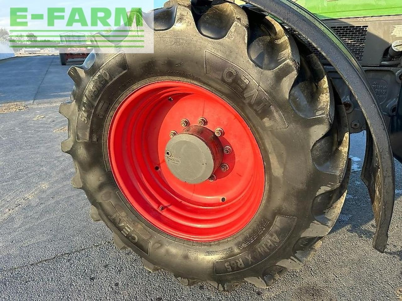 Τρακτέρ Fendt 818 vario com2: φωτογραφία 7 Τρακτέρ Fendt 818 vario com2: φωτογραφία 7