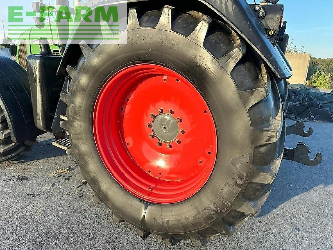 Τρακτέρ Fendt 818 vario com2: φωτογραφία 9 Τρακτέρ Fendt 818 vario com2: φωτογραφία 9