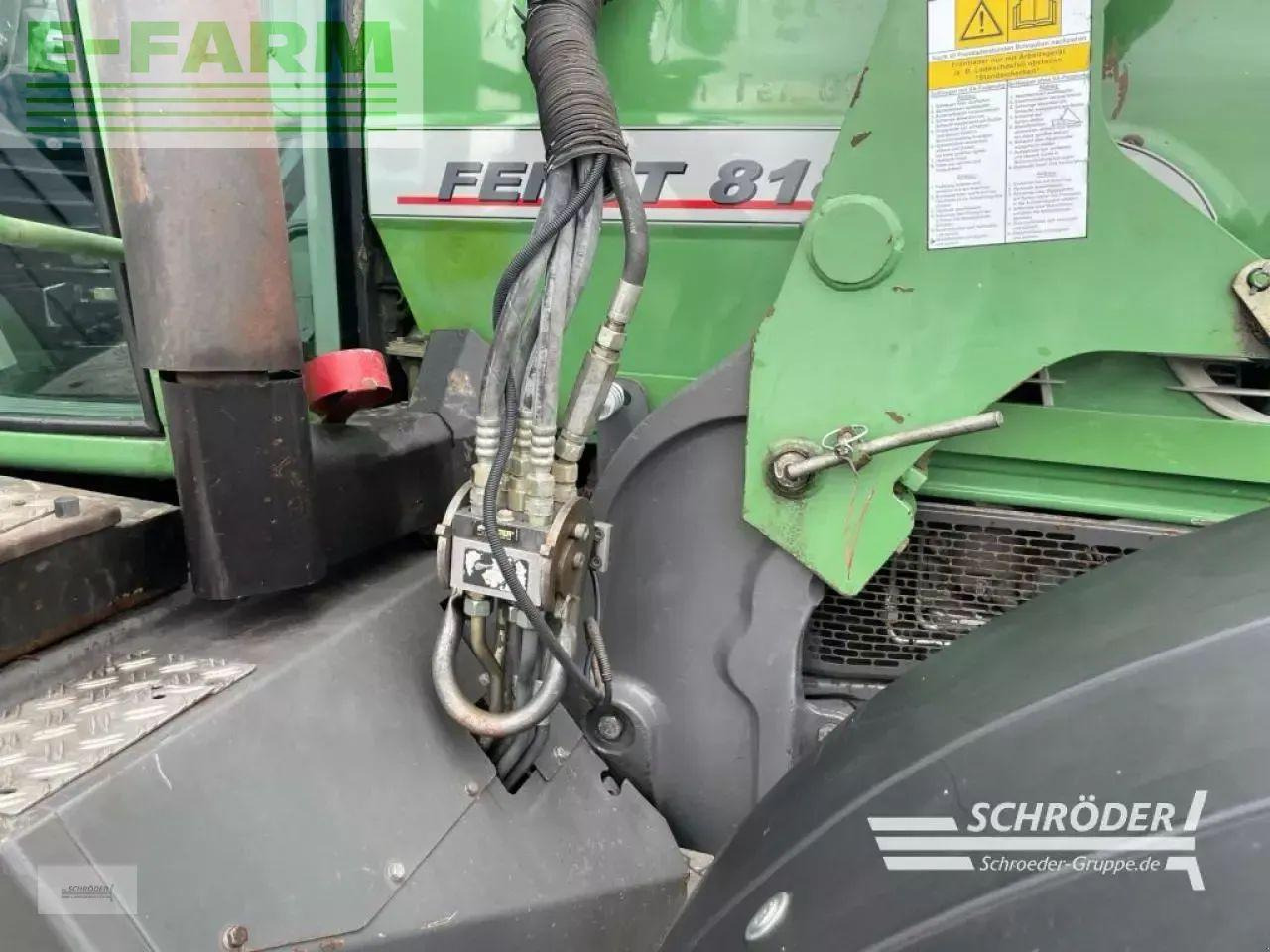Fendt 818 vario tms - rüfa - Τρακτέρ: φωτογραφία 4 Fendt 818 vario tms - rüfa - Τρακτέρ: φωτογραφία 4