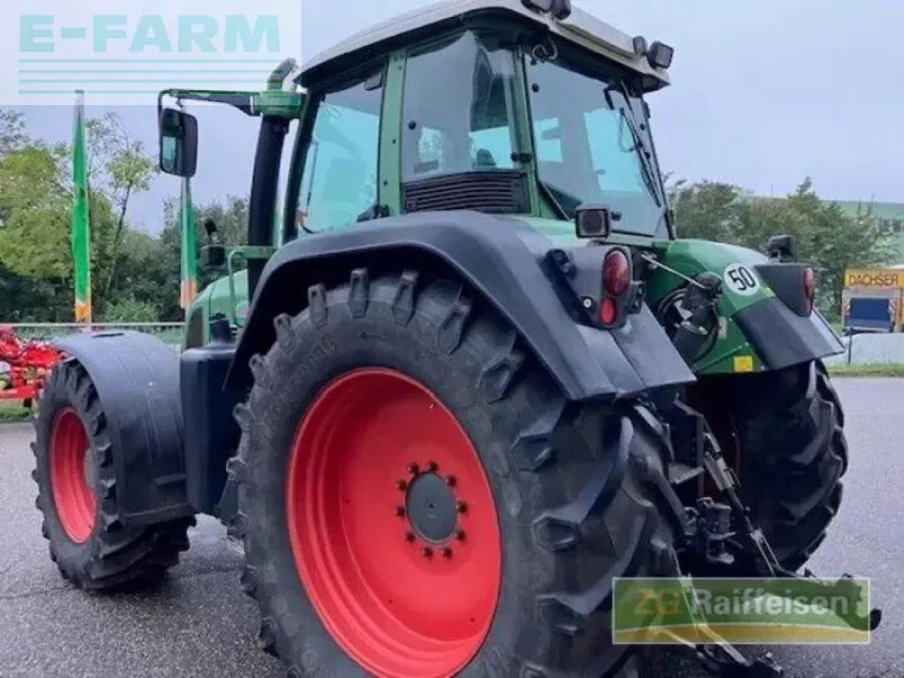 Τρακτέρ Fendt 818 vario: φωτογραφία 7 Τρακτέρ Fendt 818 vario: φωτογραφία 7