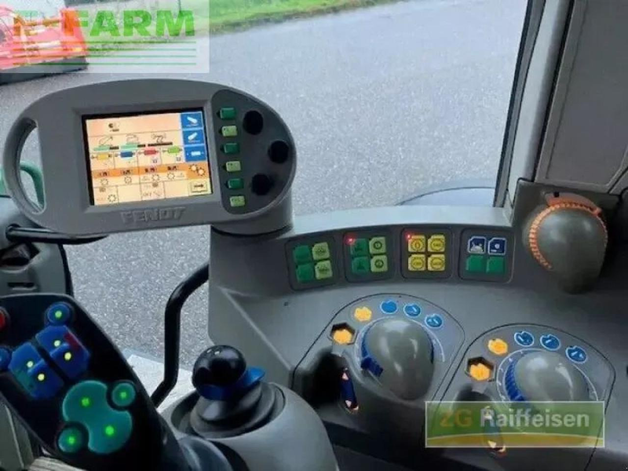 Τρακτέρ Fendt 818 vario: φωτογραφία 10 Τρακτέρ Fendt 818 vario: φωτογραφία 10