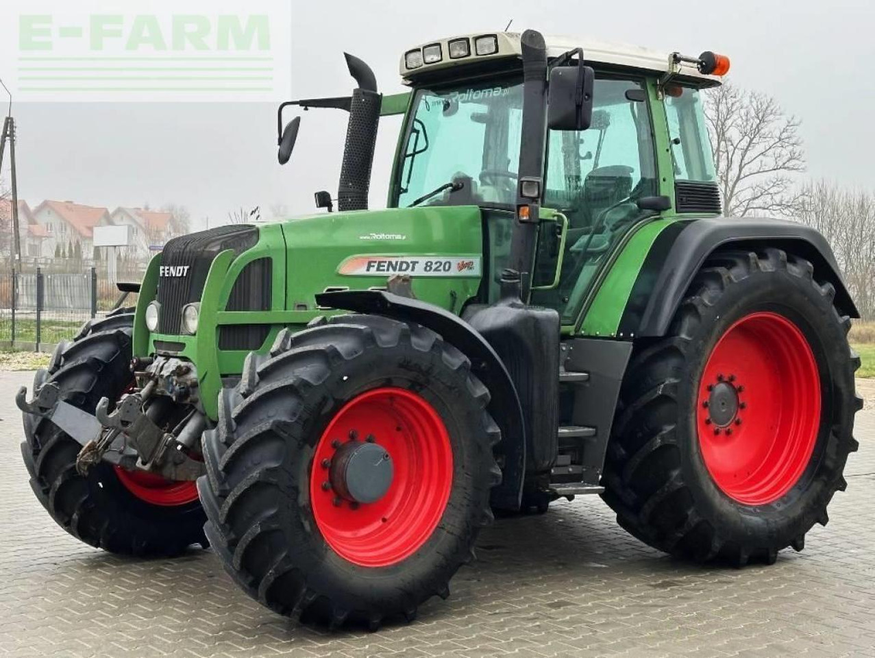 Fendt 820 vario tms - Τρακτέρ: φωτογραφία 3 Fendt 820 vario tms - Τρακτέρ: φωτογραφία 3