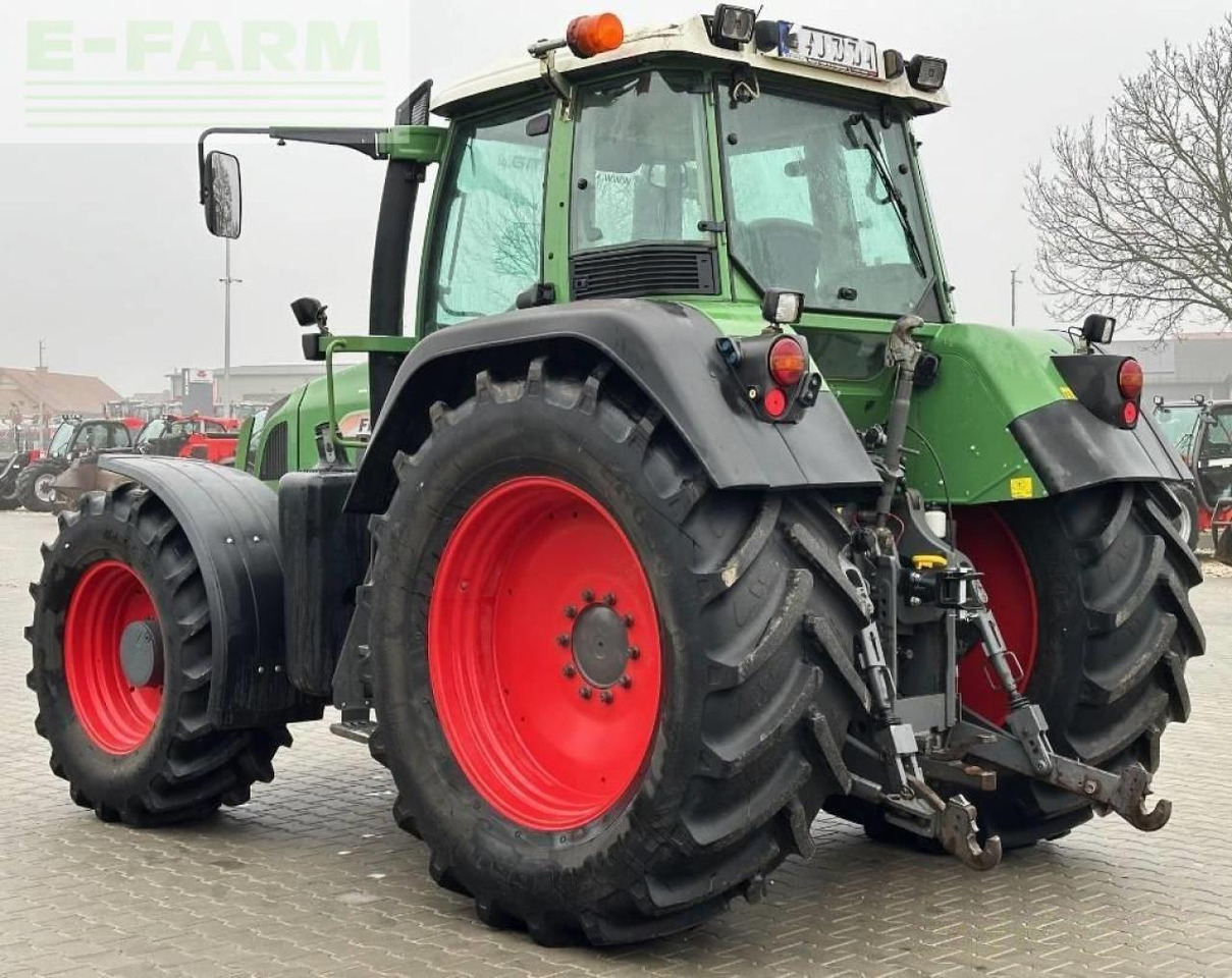 Fendt 820 vario tms - Τρακτέρ: φωτογραφία 4 Fendt 820 vario tms - Τρακτέρ: φωτογραφία 4