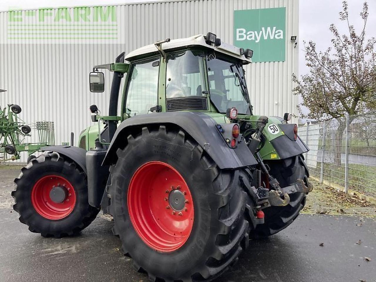 Fendt 820 vario - Τρακτέρ: φωτογραφία 5 Fendt 820 vario - Τρακτέρ: φωτογραφία 5