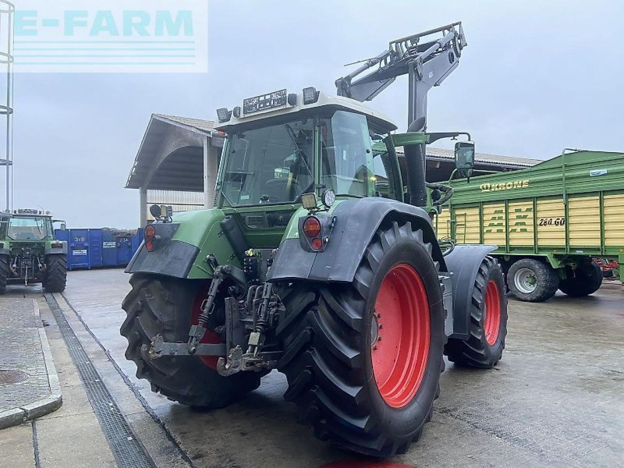 Fendt 820 vario - Τρακτέρ: φωτογραφία 5 Fendt 820 vario - Τρακτέρ: φωτογραφία 5