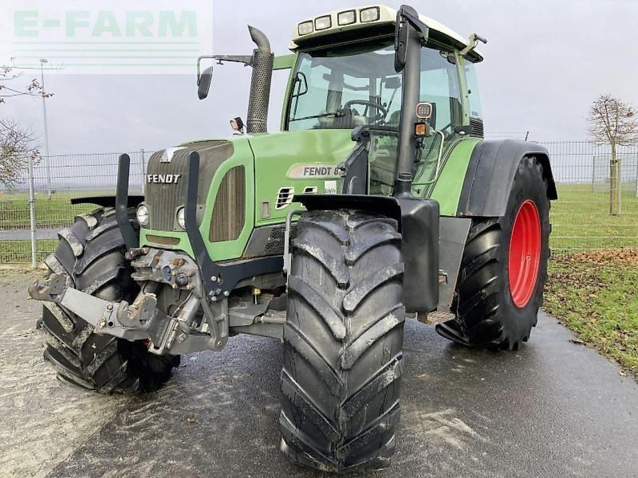 Fendt 820 vario - Τρακτέρ: φωτογραφία 2 Fendt 820 vario - Τρακτέρ: φωτογραφία 2