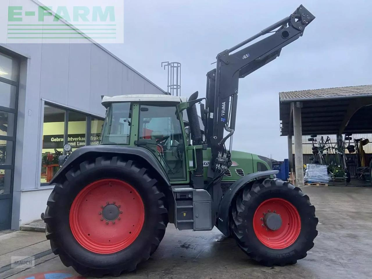 Fendt 820 vario - Τρακτέρ: φωτογραφία 4 Fendt 820 vario - Τρακτέρ: φωτογραφία 4