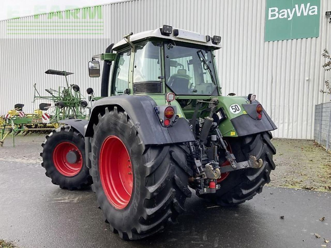 Fendt 820 vario - Τρακτέρ: φωτογραφία 4 Fendt 820 vario - Τρακτέρ: φωτογραφία 4