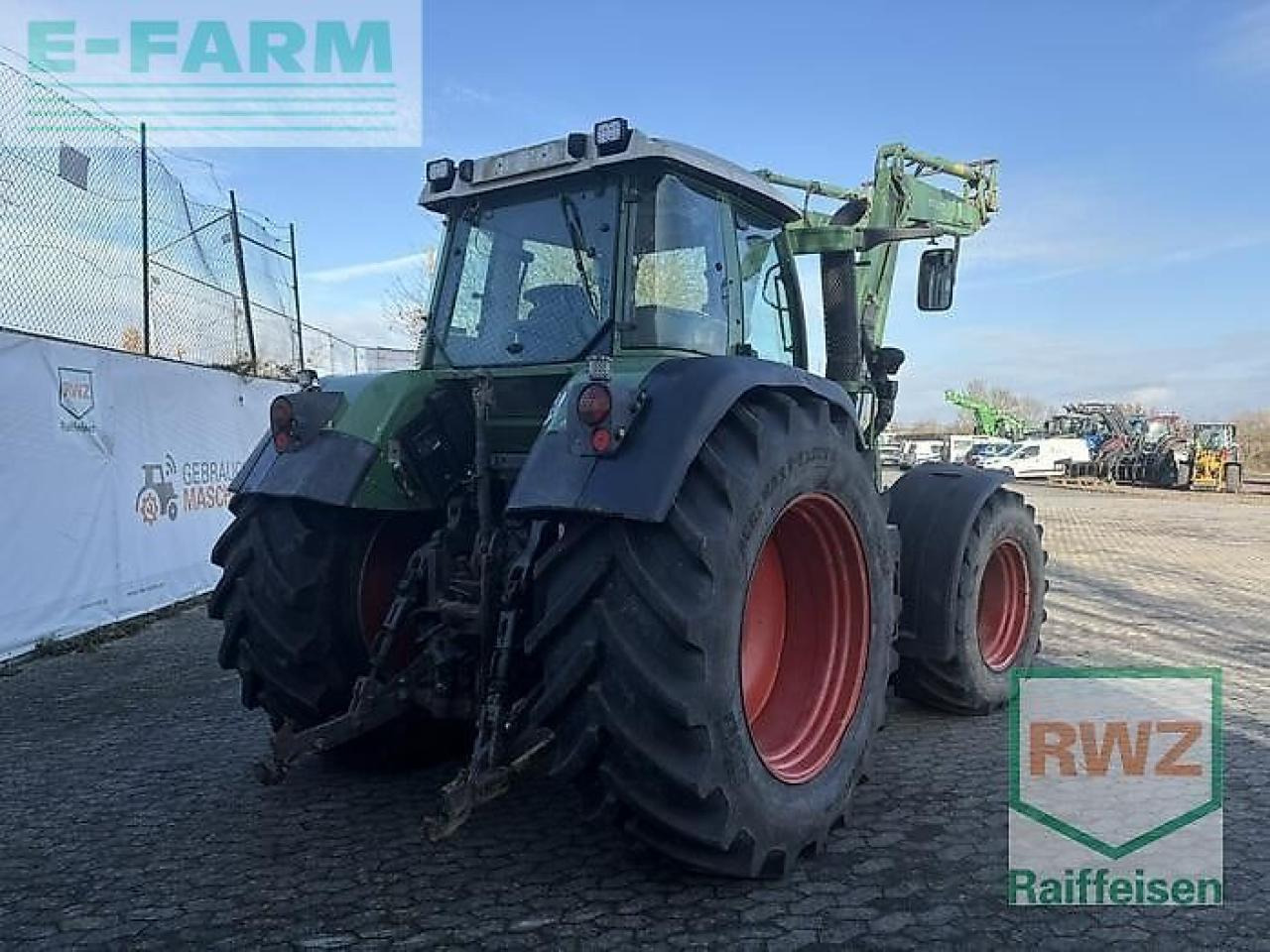 Fendt 820 vario - Τρακτέρ: φωτογραφία 2 Fendt 820 vario - Τρακτέρ: φωτογραφία 2