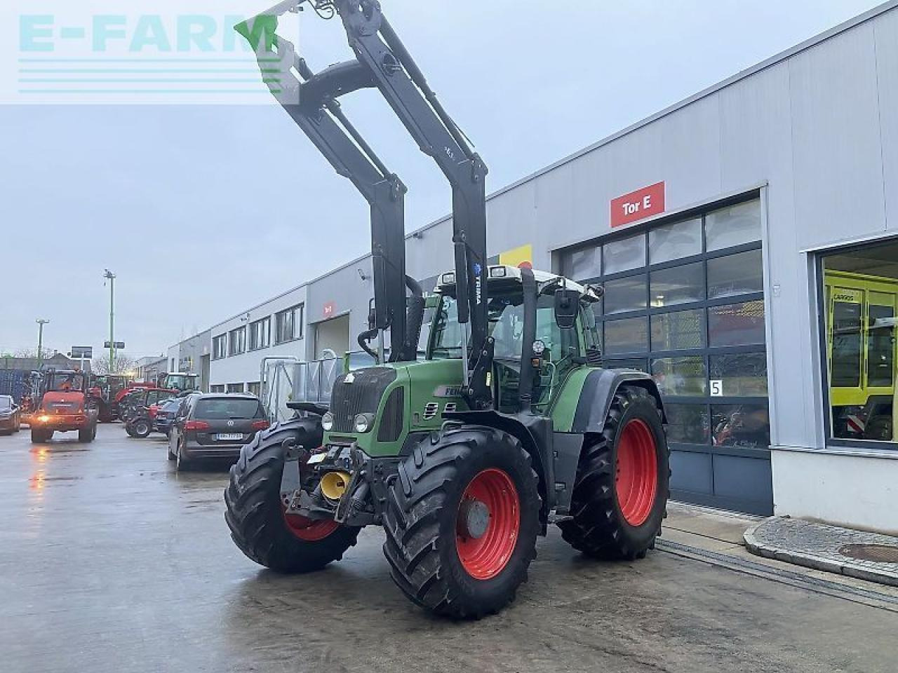 Fendt 820 vario - Τρακτέρ: φωτογραφία 1 Fendt 820 vario - Τρακτέρ: φωτογραφία 1