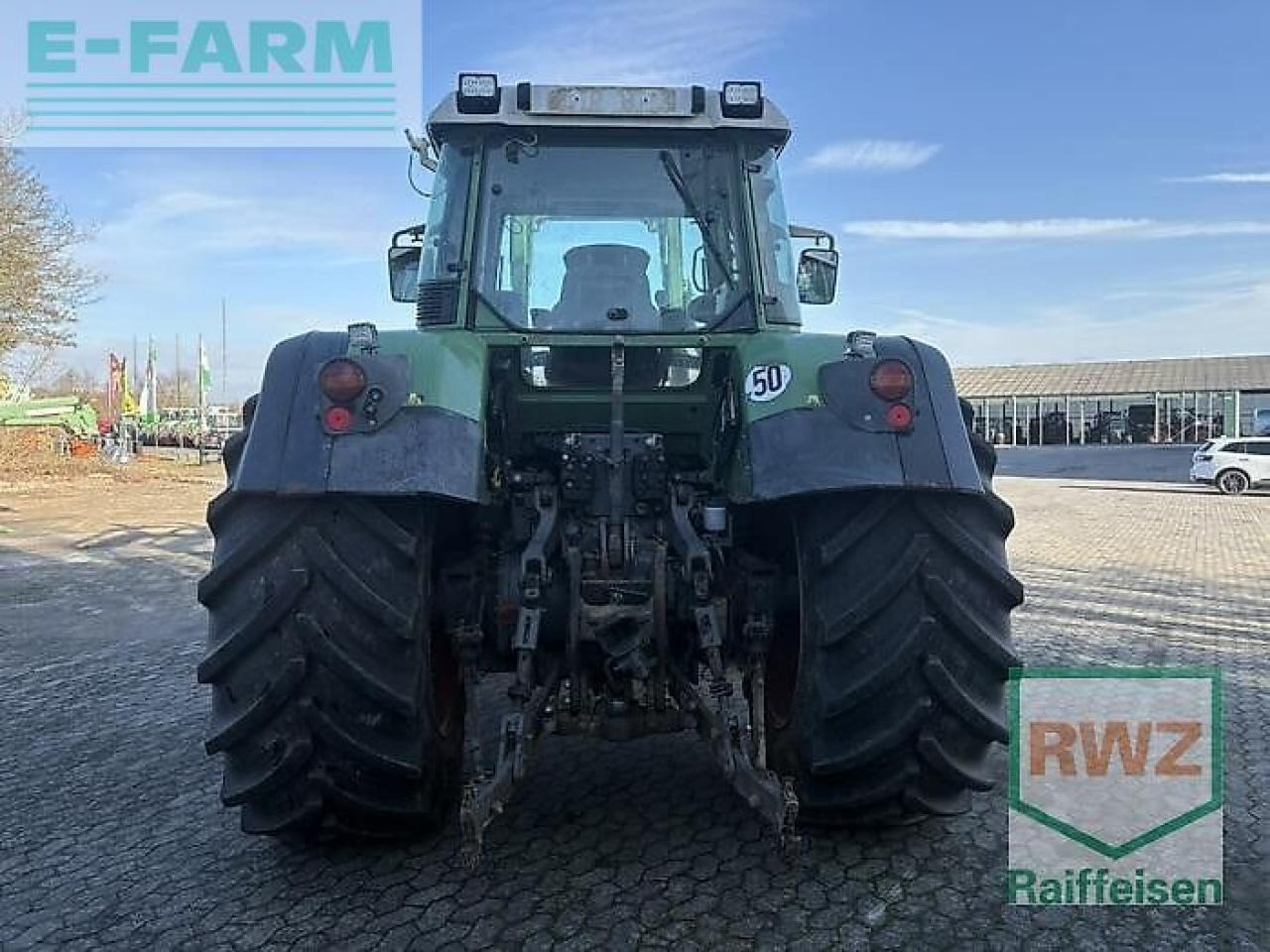 Fendt 820 vario - Τρακτέρ: φωτογραφία 3 Fendt 820 vario - Τρακτέρ: φωτογραφία 3