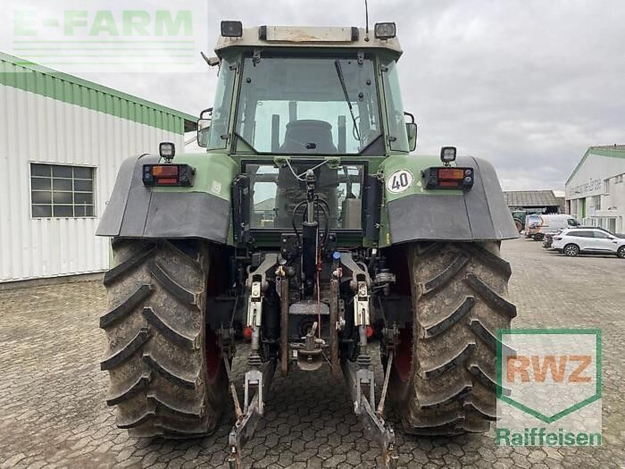 Fendt 822 favorit - Τρακτέρ: φωτογραφία 3 Fendt 822 favorit - Τρακτέρ: φωτογραφία 3