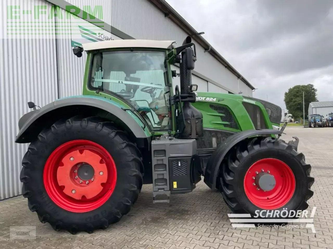 Fendt 824 vario s4 profi plus ProfiPlus - Τρακτέρ: φωτογραφία 2 Fendt 824 vario s4 profi plus ProfiPlus - Τρακτέρ: φωτογραφία 2