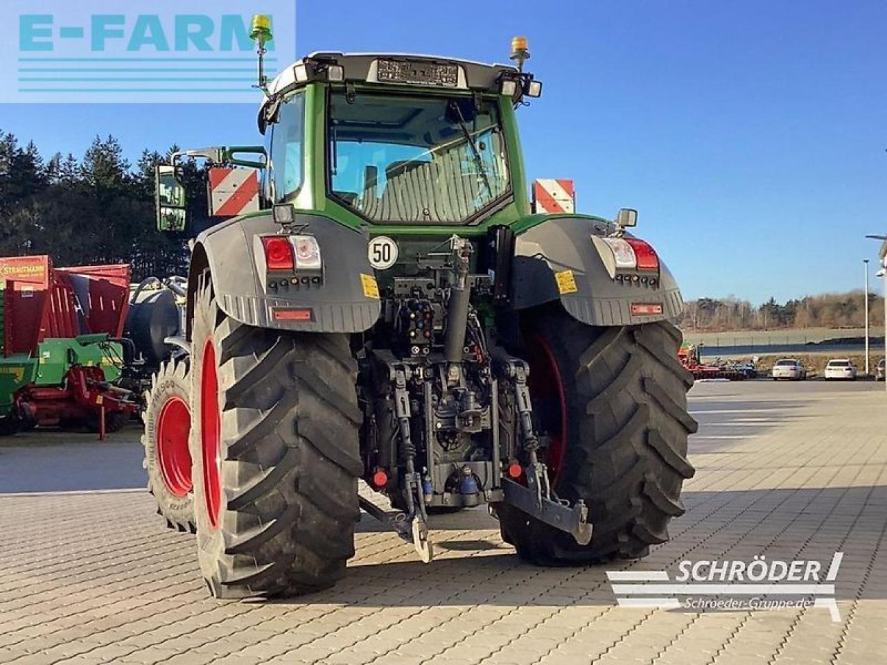 Fendt 824 vario s4 profi plus ProfiPlus - Τρακτέρ: φωτογραφία 5 Fendt 824 vario s4 profi plus ProfiPlus - Τρακτέρ: φωτογραφία 5