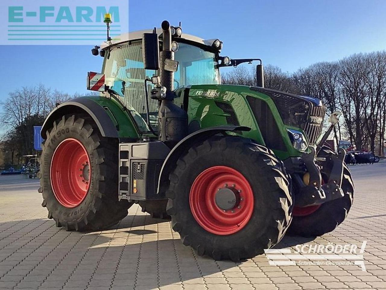 Fendt 824 vario s4 profi plus ProfiPlus - Τρακτέρ: φωτογραφία 4 Fendt 824 vario s4 profi plus ProfiPlus - Τρακτέρ: φωτογραφία 4