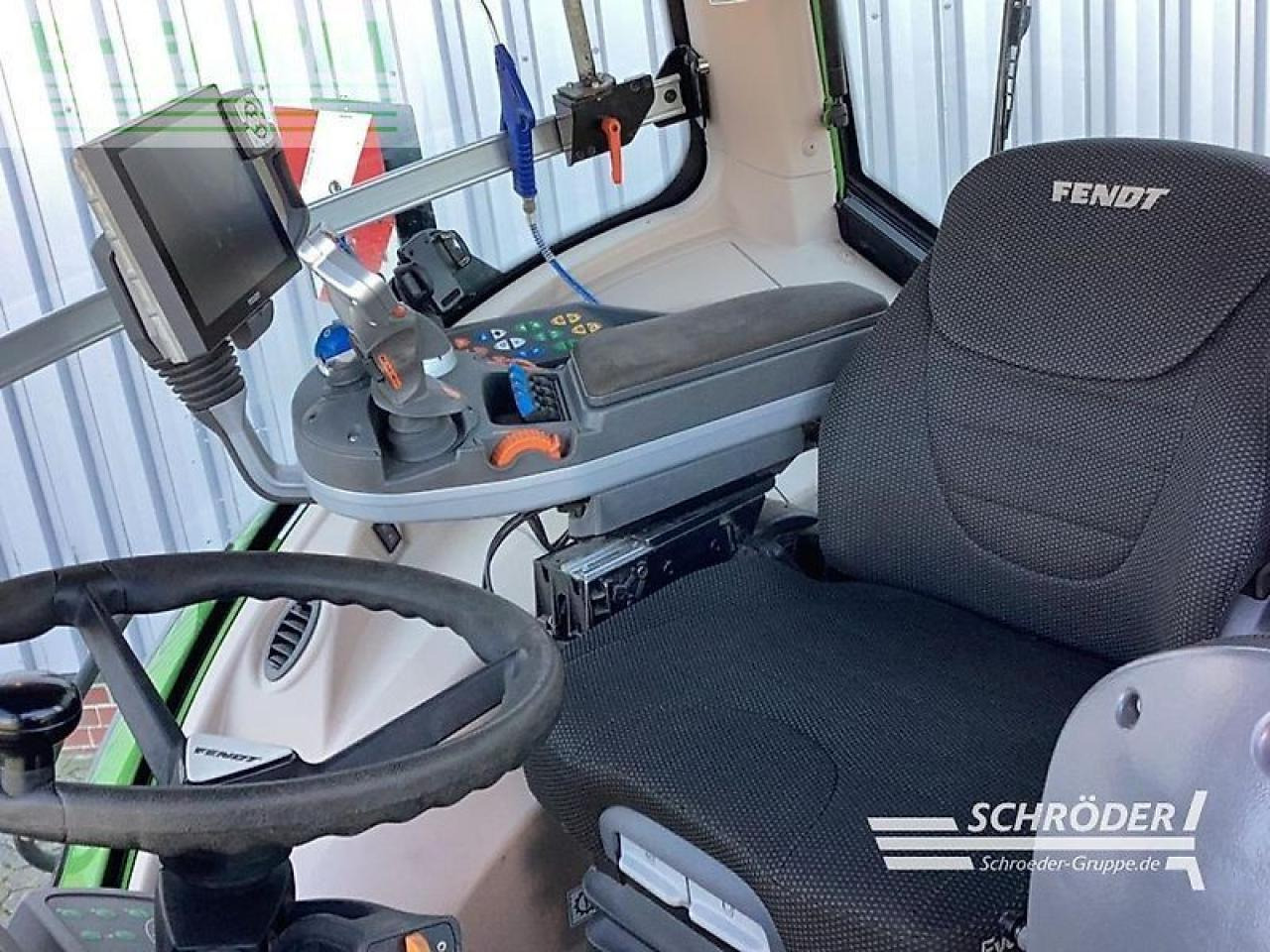 Τρακτέρ Fendt 824 vario s4 profi plus ProfiPlus: φωτογραφία 11