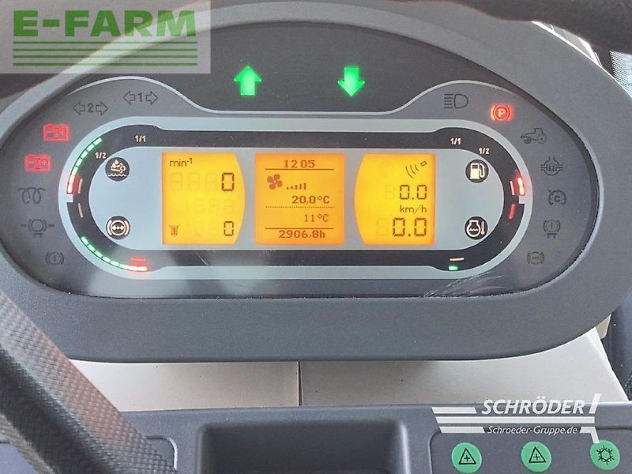 Τρακτέρ Fendt 824 vario s4 profi plus ProfiPlus: φωτογραφία 12