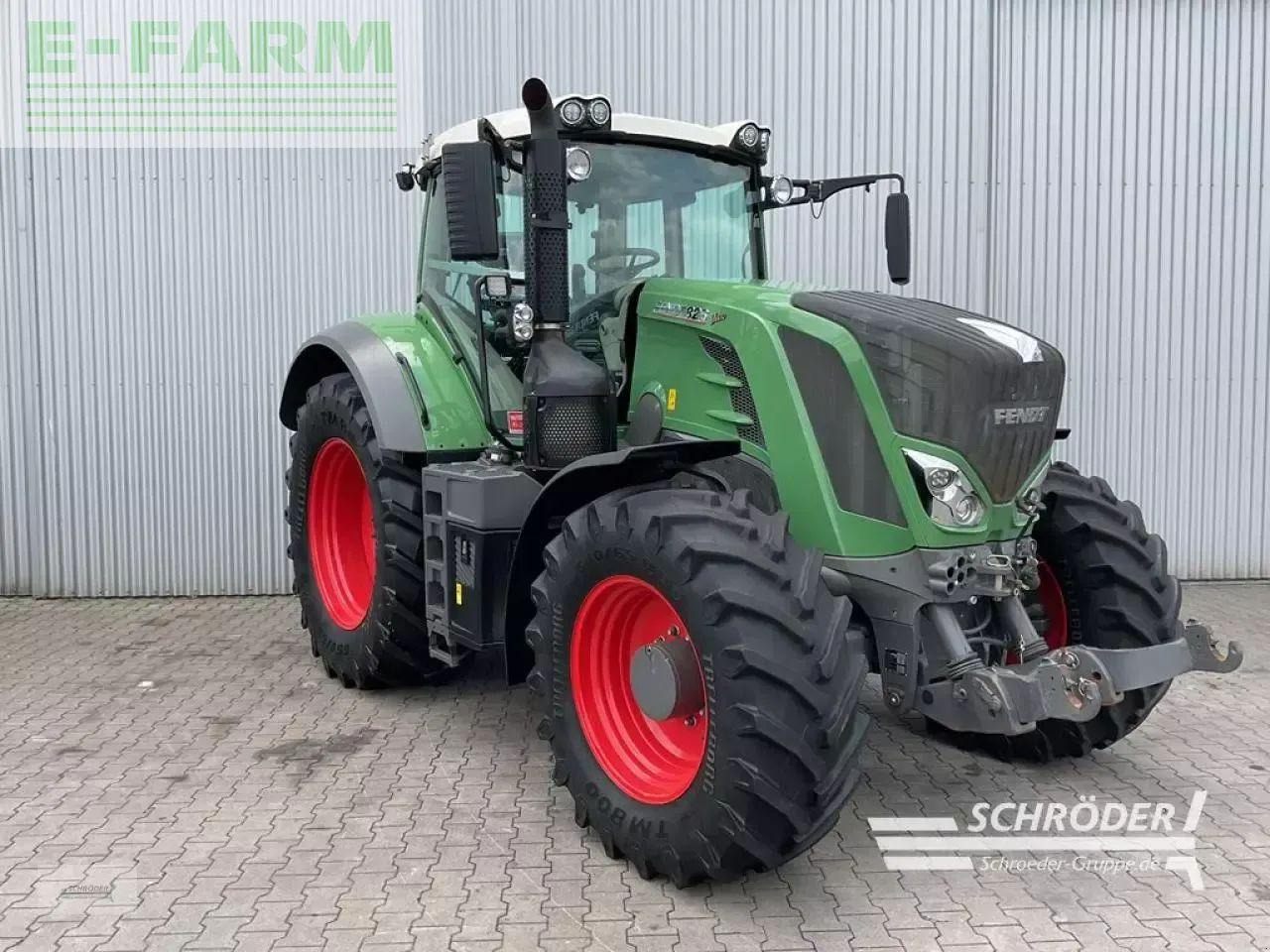 Fendt 826 s4 profi plus - Τρακτέρ: φωτογραφία 1 Fendt 826 s4 profi plus - Τρακτέρ: φωτογραφία 1